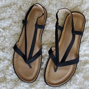 Black sandals